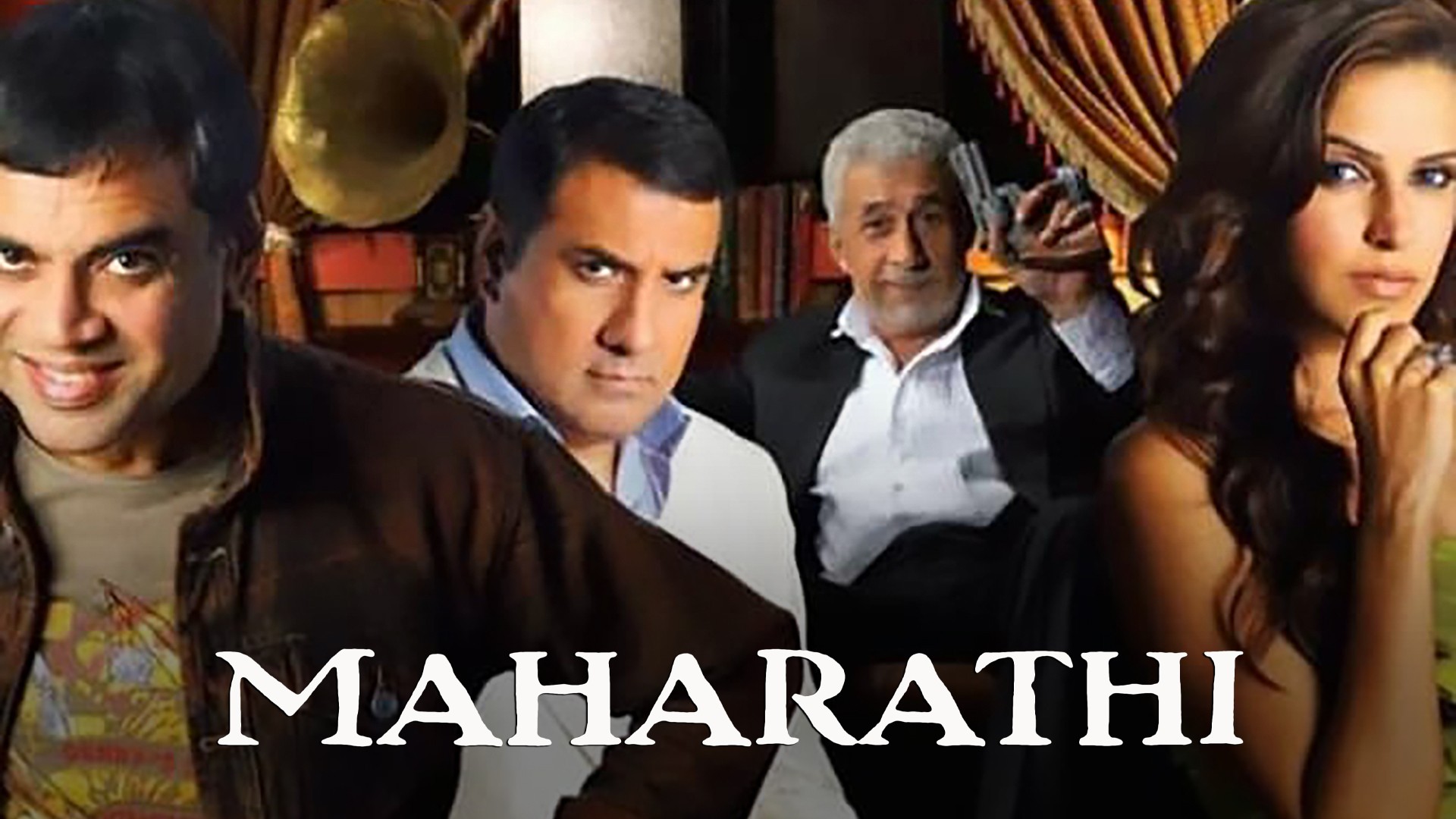 Maharathi': stuffy but tidy thriller (Hindi Film Review) | India Forums